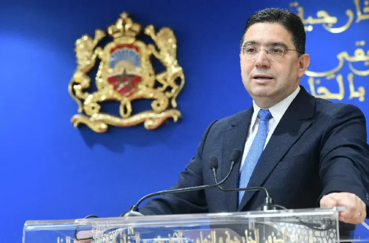 Les relations maroco-belges connaissent une dynamique très positive et un développement tangible (M. Bourita)