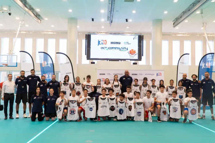 UM6P lance la première Junior NBA League de Basketball au Maroc
