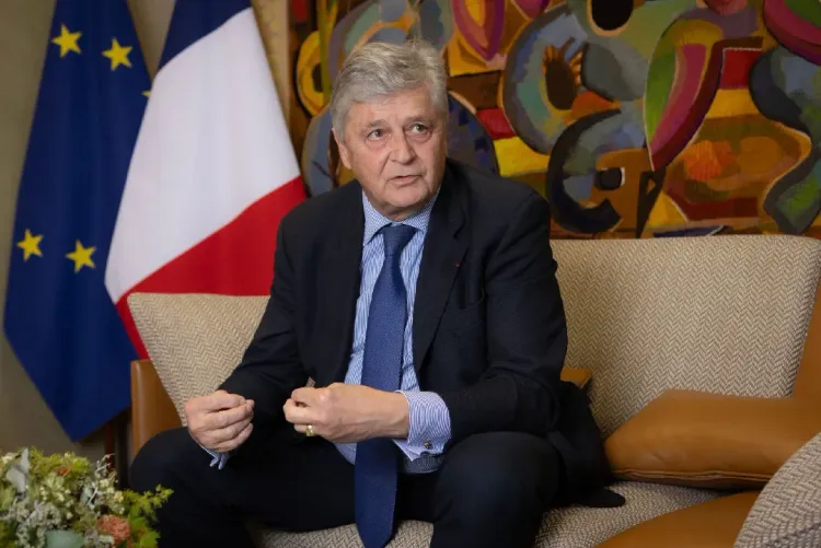 «Très impressionné» par la modernité du Maroc, le ministre français du Commerce extérieur salue le leadership de SM le Roi