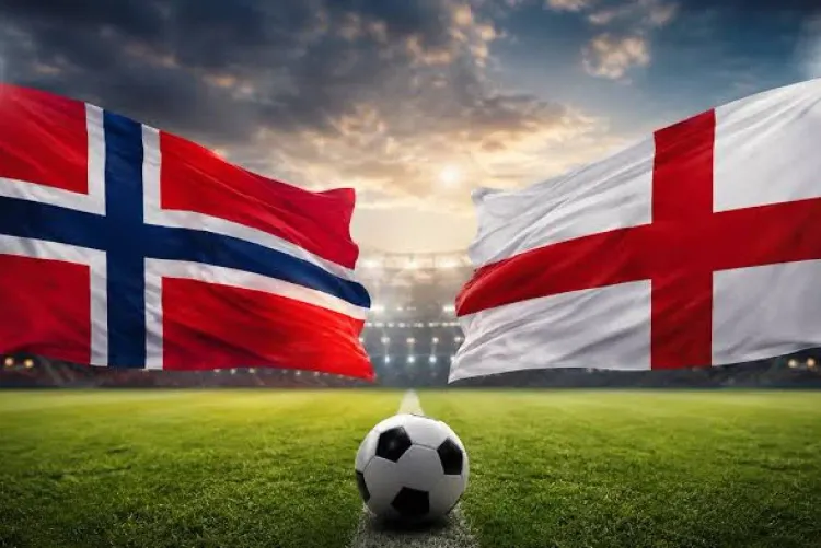 Norvège-Angleterre: Un choc entre la révélation et une valeur sûre