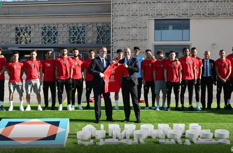 Signature d’une convention de partenariat stratégique entre la FRMF et l’ONDA portant sur les déplacements des équipes nationales