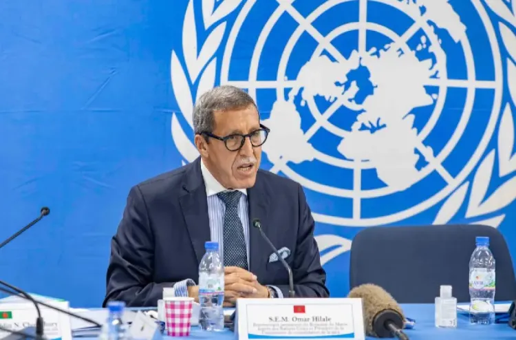 M. Hilale, président de la Commission de consolidation de la paix, reçu en audience à Bangui par le Président de la République Centrafricaine