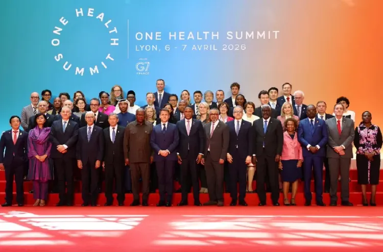 Ouverture à Lyon du Sommet "One Health" avec la participation du Maroc