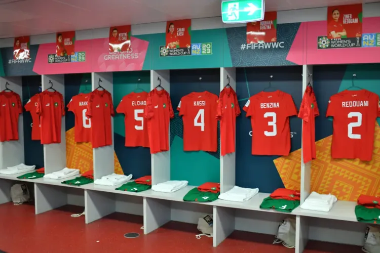 Coupe du Monde féminine 2023 (huitième de finale) : onze de départ du Maroc face à la France