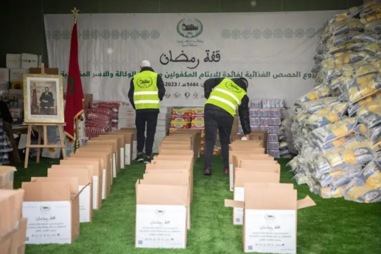 opération Ramadan de L'Agence Bayt Mal Al-Qods