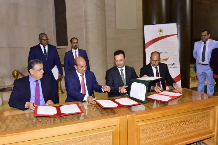 partenariat entre la Fondation Mohammedia des œuvres sociales des magistrats et fonctionnaires de la justice et la Chambre des conseillers