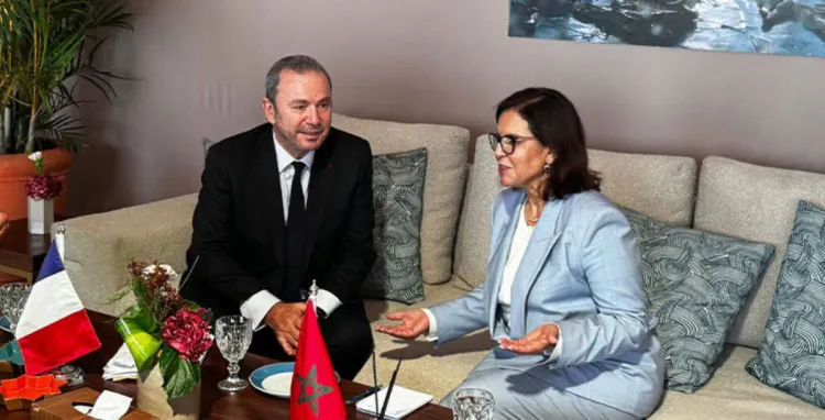 Salon "Halieutis" à Agadir: Mme Driouich tient une série de rencontres bilatérales avec plusieurs ministres et responsables de la pêche