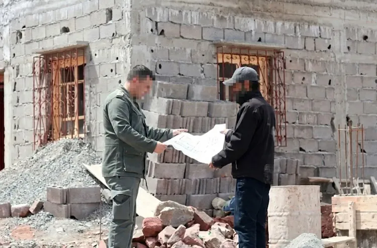 Police de l'urbanisme : Marrakech active ce mécanisme pour lutter contre les infractions dans le domaine de la construction