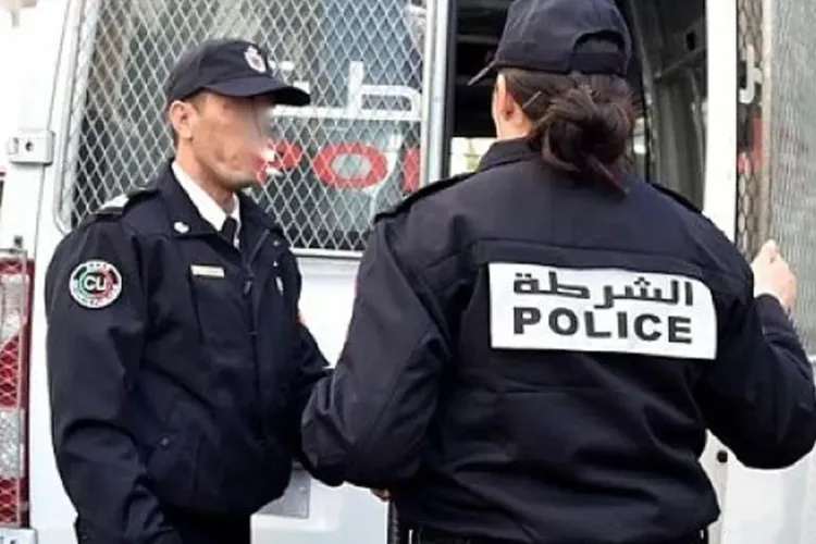 police maroc