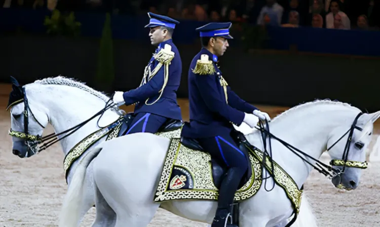 Salon du cheval d'El Jadida: Focus sur le rôle de la police montée dans la promotion du tourisme