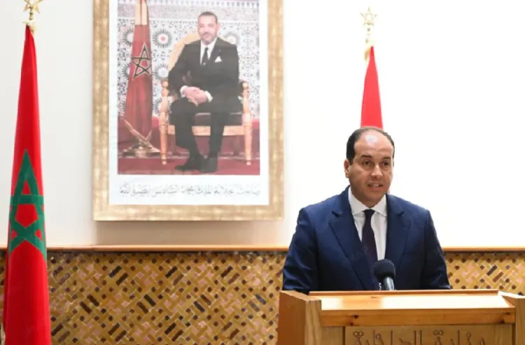 porte-parole du ministère de l'Intérieur