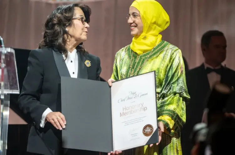 Autriche : la Professeure Najat Cherif Idrissi El Ganouni distinguée au Congrès européen de radiologie