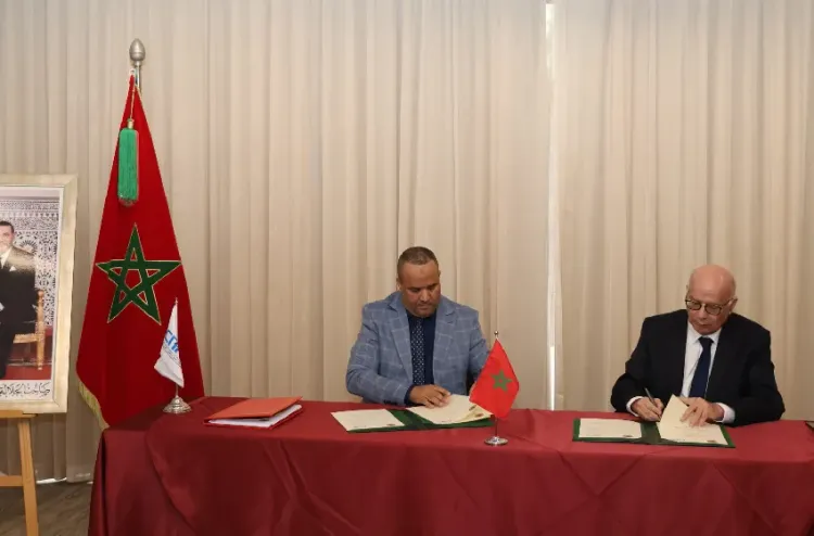 Programme "DATA-TIKA": La CNDP signe une convention avec l’Ordre National des Adouls