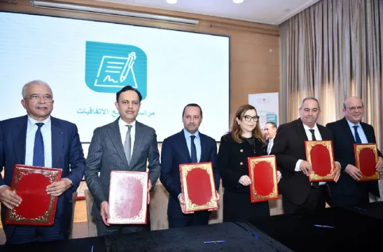 Signature à Salé de deux conventions-cadres pour la mise en œuvre du programme national "Riaya"