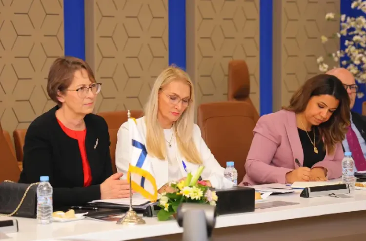 Rabat: entretiens maroco-finlandais autour de la RDI pour une agriculture durable et résiliente