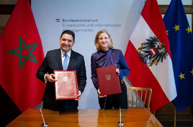 Rabat et Vienne veulent inaugurer une nouvelle ère de partenariat stratégique global et authentique