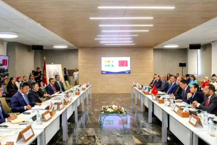 Rabat : Les communautés d’affaires marocaines et indiennes explorent de nouvelles pistes de partenariat