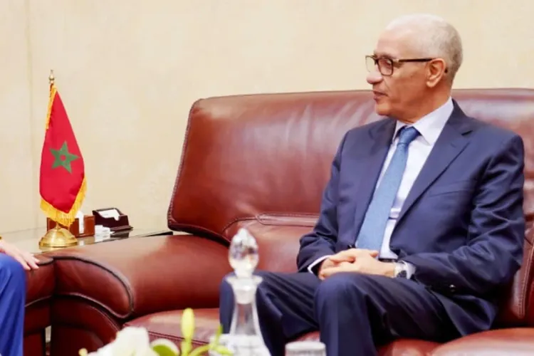 Talbi Alami en visite de travail en Mauritanie à la tête d’une délégation parlementaire