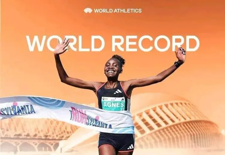 record du monde du 10 km