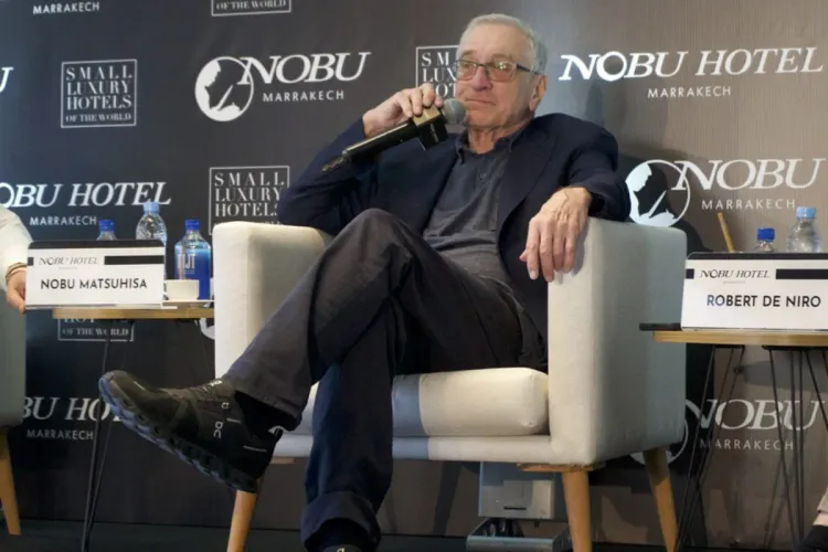 Robert de Niro se dit fasciné par le Maroc et veut y tourner des films