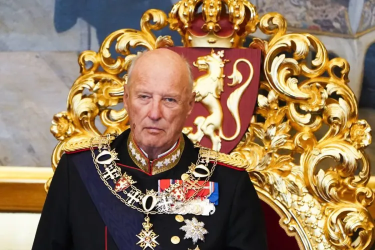 Le roi Harald V de Norvège hospitalisé en raison d'une infection
