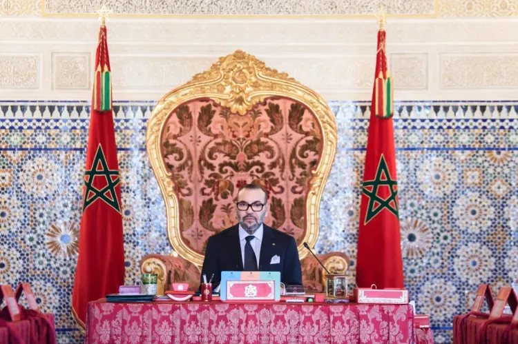 Sa Majesté le Roi Mohammed VI préside un Conseil des ministres