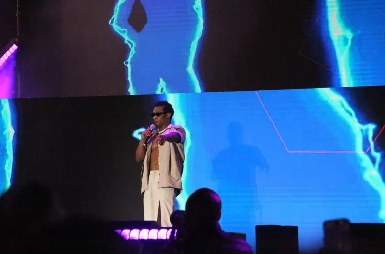 Mawazine 2024 : Mohamed Ramadan et Aminux clôturent les concerts de la scène Nahda