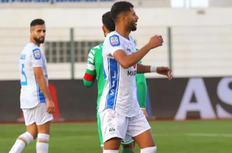 Botola Pro D1: La Jeunesse Salmi s’impose sur l’Union de Touarga
