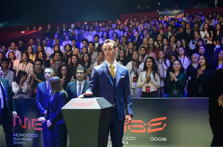 SAR le Prince Héritier Moulay El Hassan préside à Rabat l’ouverture de la 3e édition du Morocco Gaming Expo