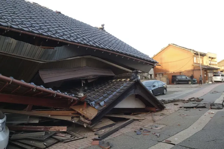 Japon: 21 séismes d'une magnitude de plus de 4 frappent le pays