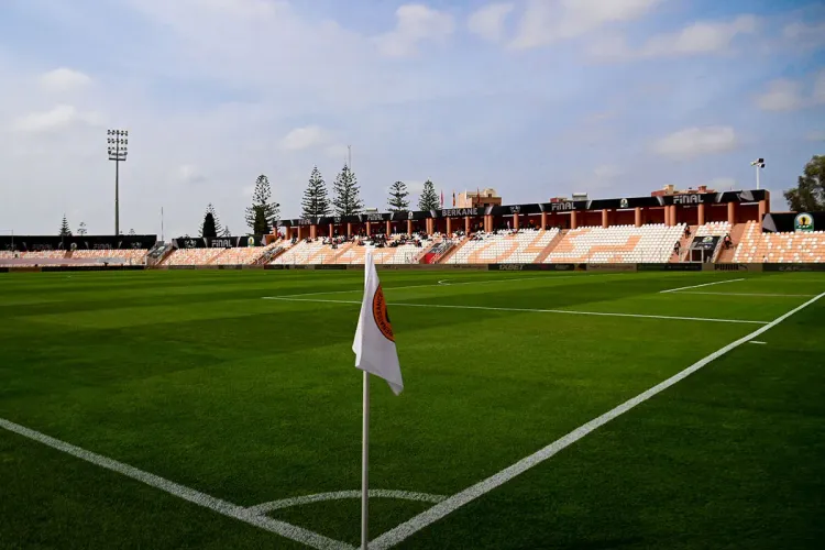 stade municipal de Berkane