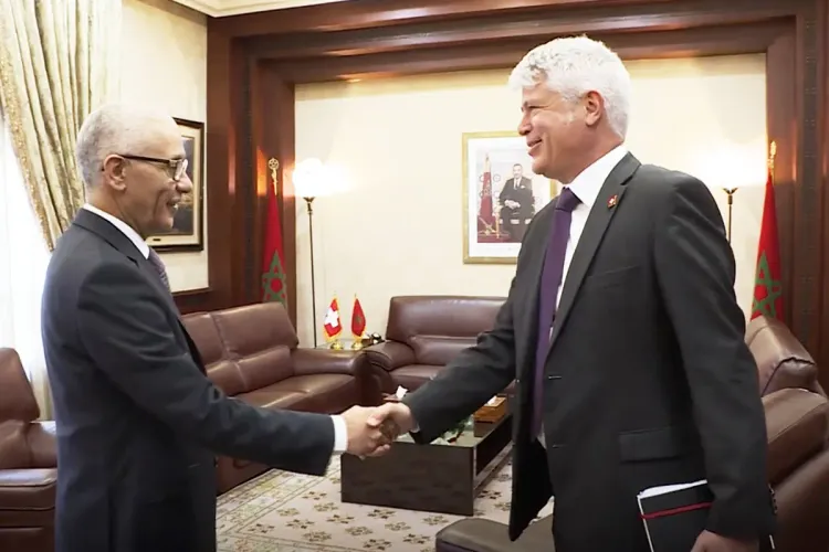 Le président de la Chambre des Représentants reçoit une délégation de l'association maroco-coréenne