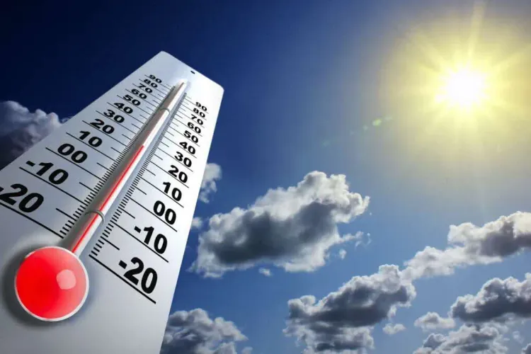 Prévisions météorologiques pour samedi 15 avril 2023