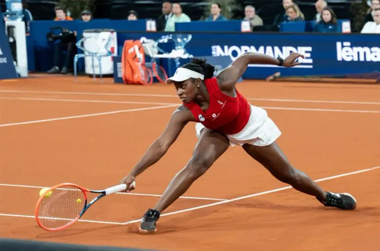 Tournoi WTA de Rouen: victoire finale de l'Américaine Sloane Stephens