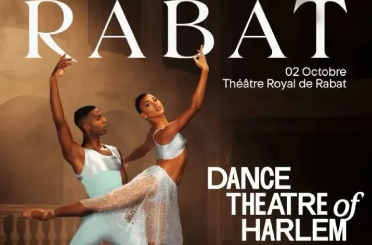 Théâtre Royal de Rabat: Le Dance Theatre of Harlem se produira pour la première fois au Maroc