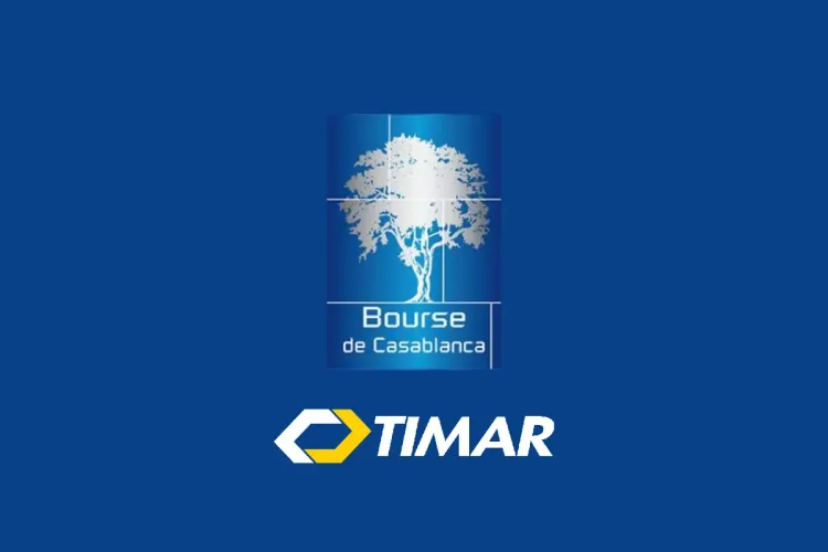 Bourse de Casablanca: Suspension des titres de capital de "TIMAR"
