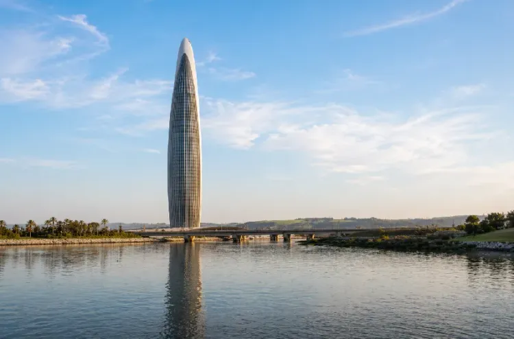 La "Tour Mohammed VI", nouveau symbole de progrès et de modernité (Bloomberg)