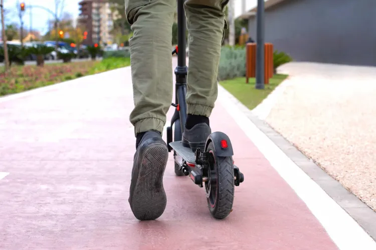 Les accidents de trottinettes électriques augmentent de 38,1% en Allemagne
