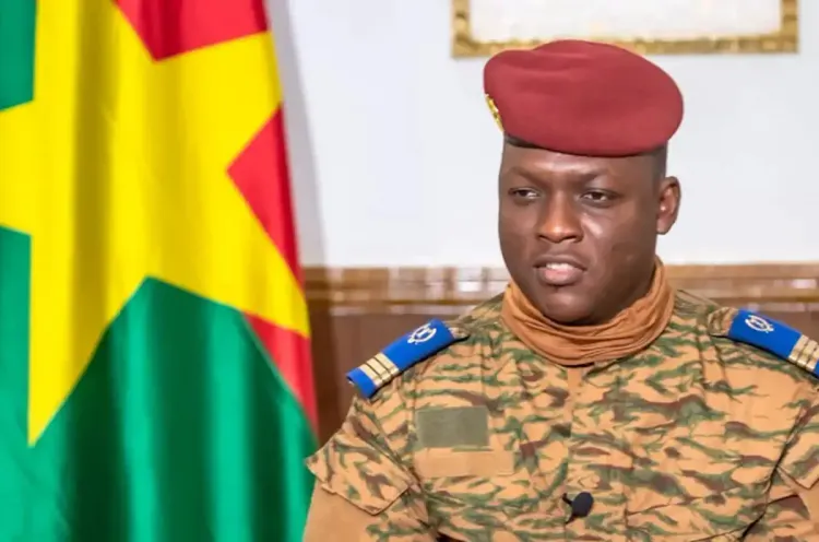 président du Burkina Faso
