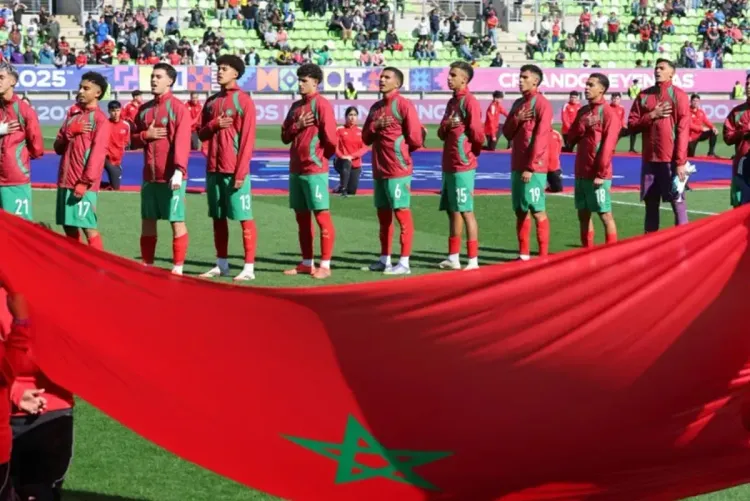 Foot/U20: Stage de préparation de la sélection marocaine du 23 au 31 mars