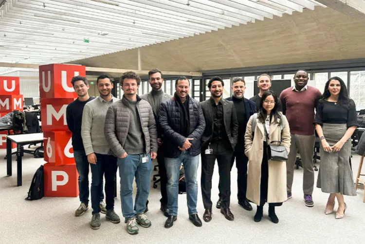 UM6P inaugure son implanta3on à STATION F et lance la première cohort du programme NextAfrica