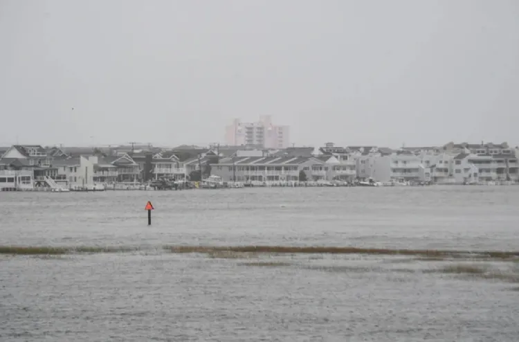 Une forte tempête frappe le nord-est des Etats-Unis