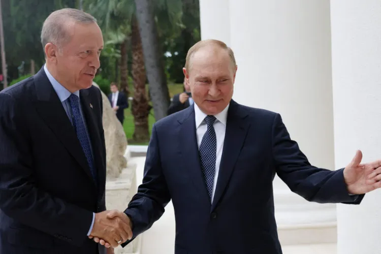 Erdogan bientôt en Russie pour discuter de la reprise de l'accord sur l'exportation des céréales ukrainiennes