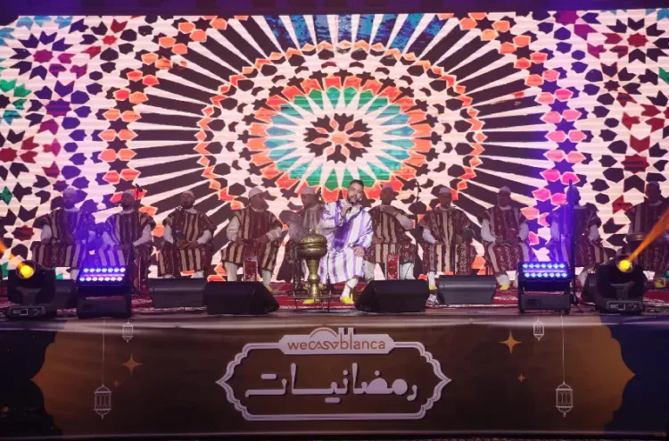 Ramadaniat WeCasablanca 2026 : Othmane Benmoumen séduit le public casablancais
