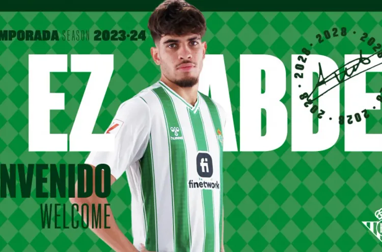 Liga : Abdessamad Ezzalzouli rejoint Betis Séville